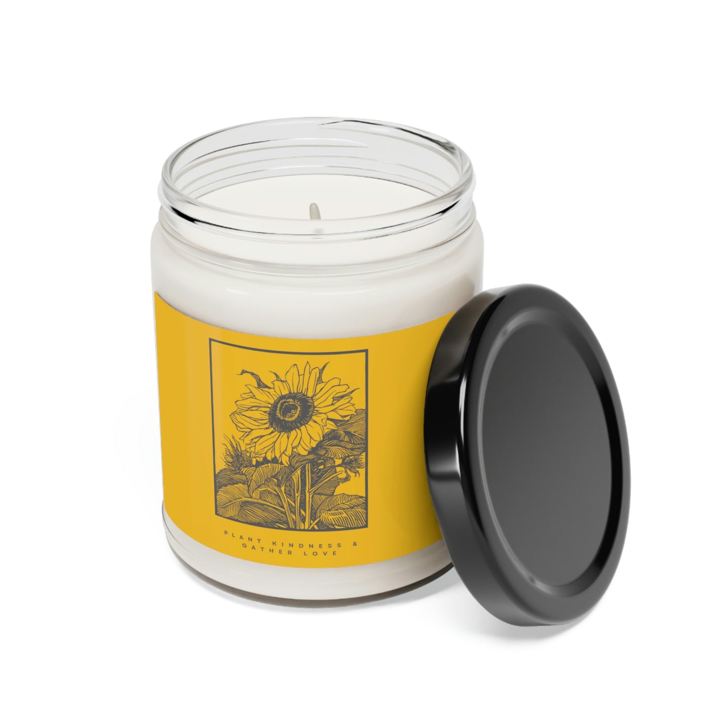 Plant Kindness Soy Candle, 9oz
