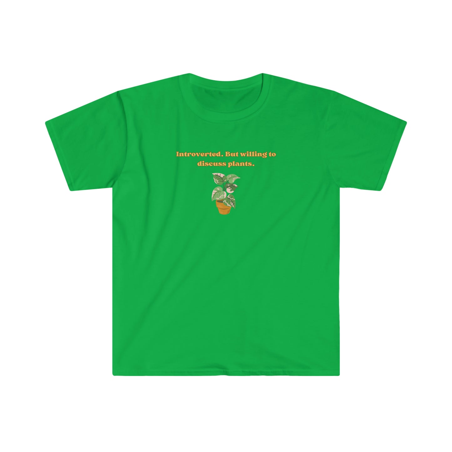 Introverted Unisex Softstyle T-Shirt