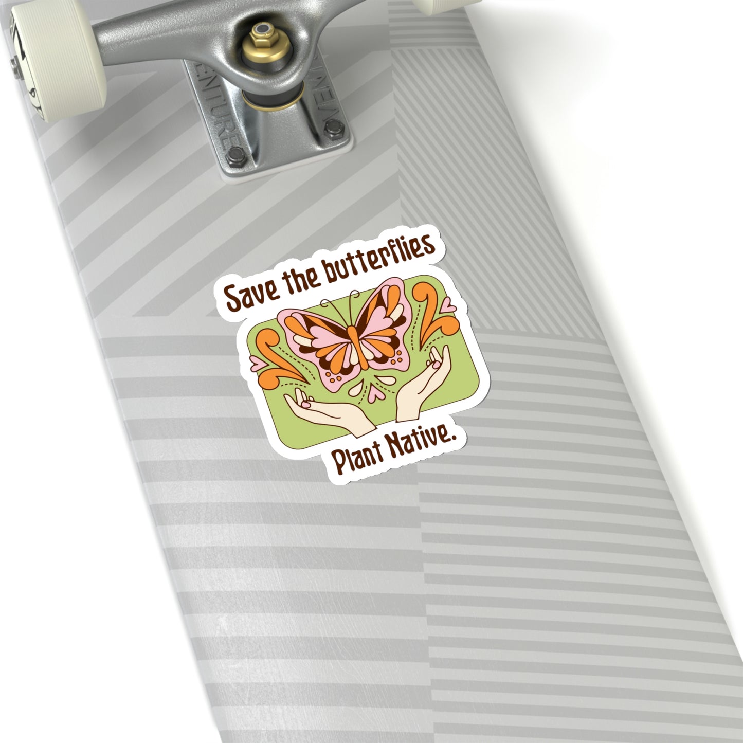 Plant Native Stickers