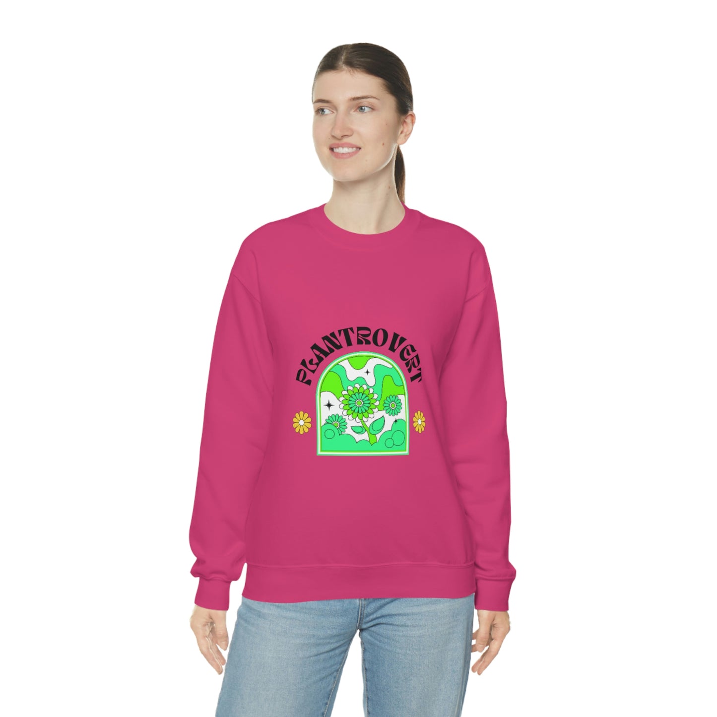 Plantrovert Unisex Sweatshirt