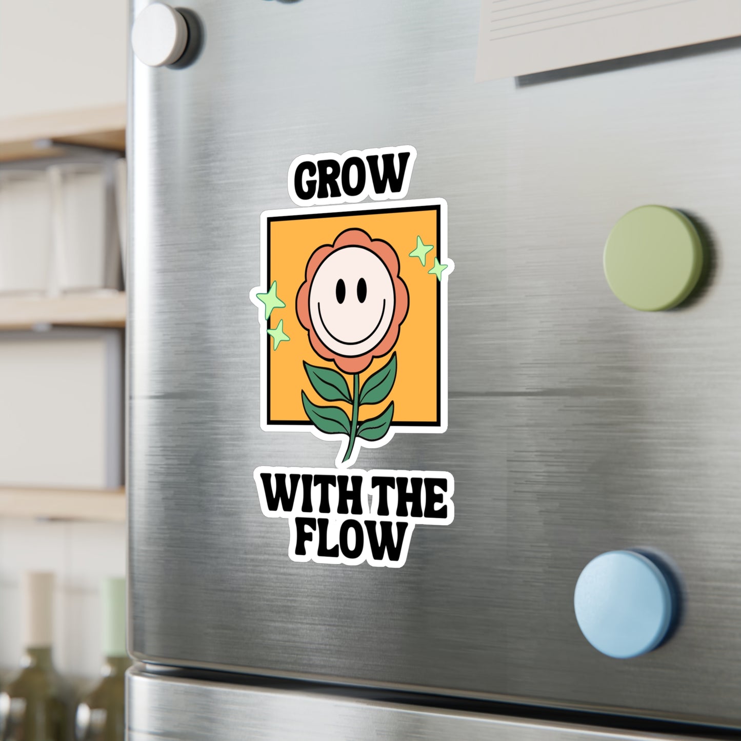 Flow Vinyl Decals
