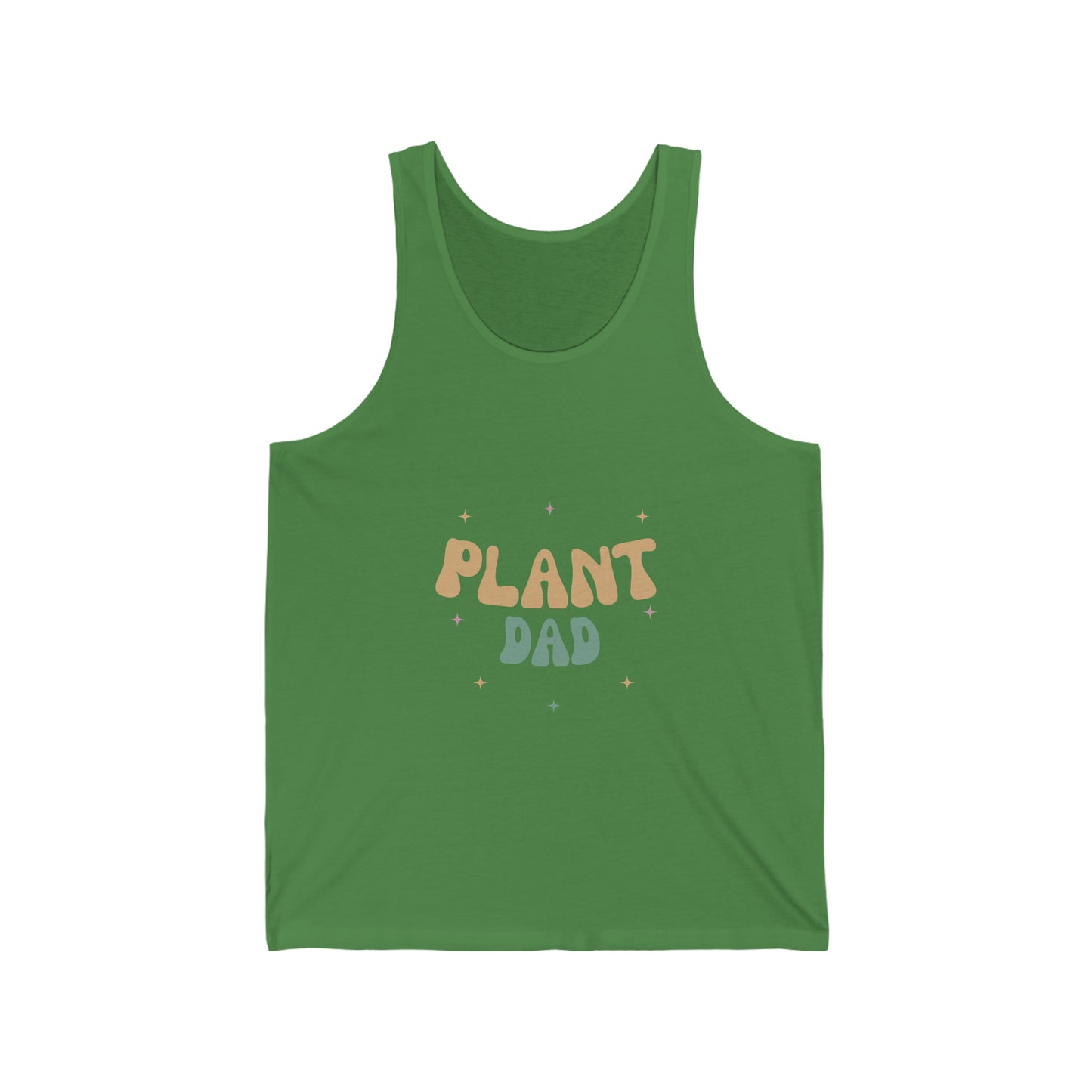 Plant Dad Unisex Jersey Tank