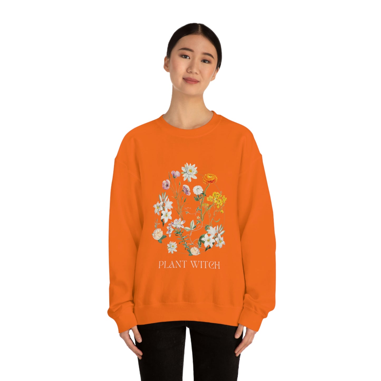 Plant Witch Unisex Crewneck