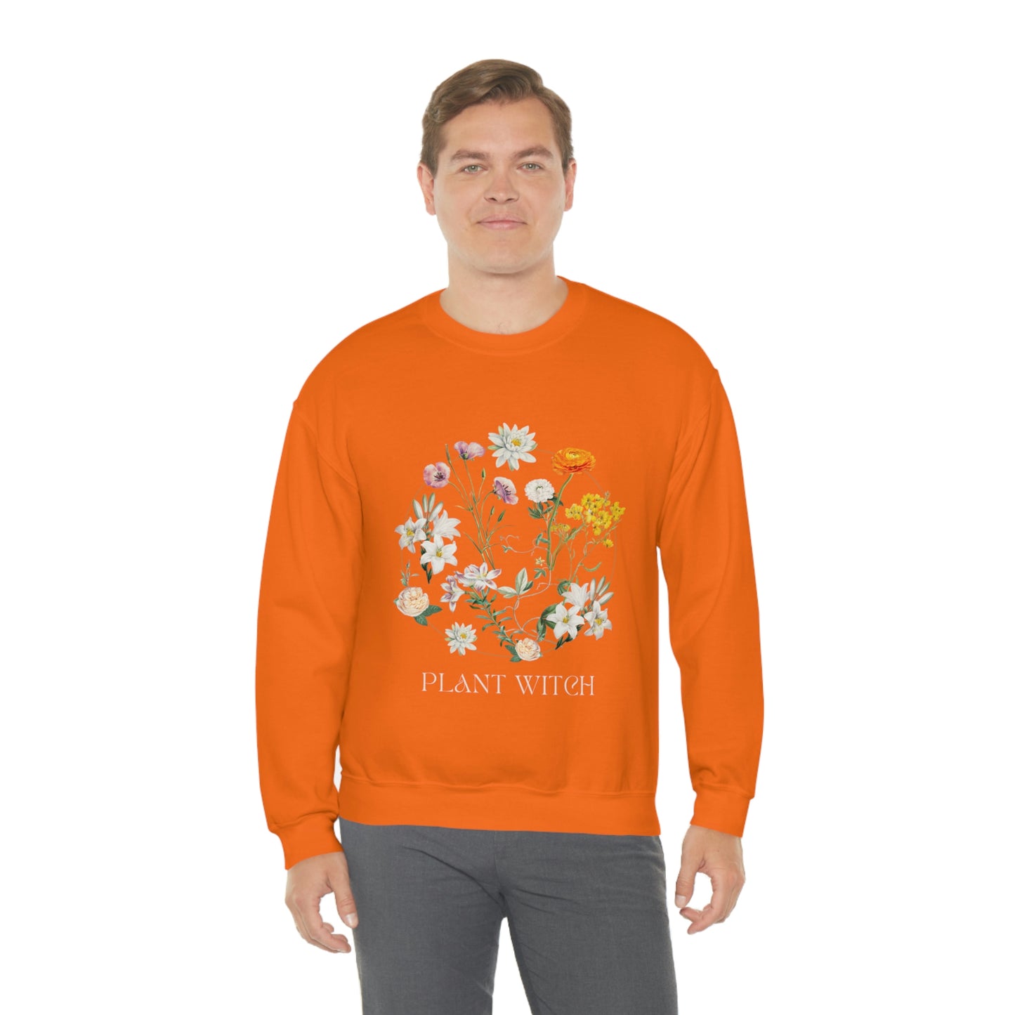 Plant Witch Unisex Crewneck