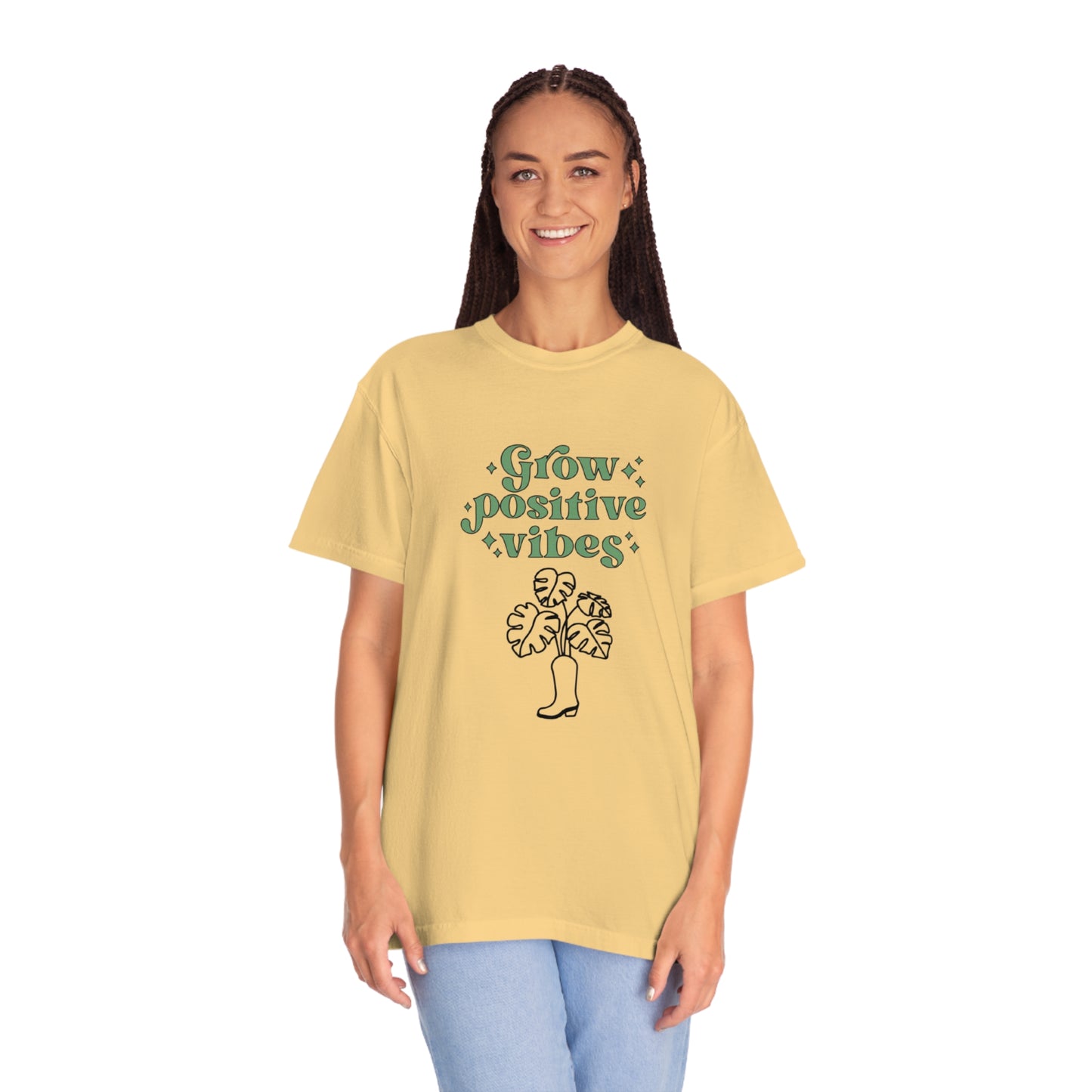 Grow Positive Garment-Dyed T-shirt