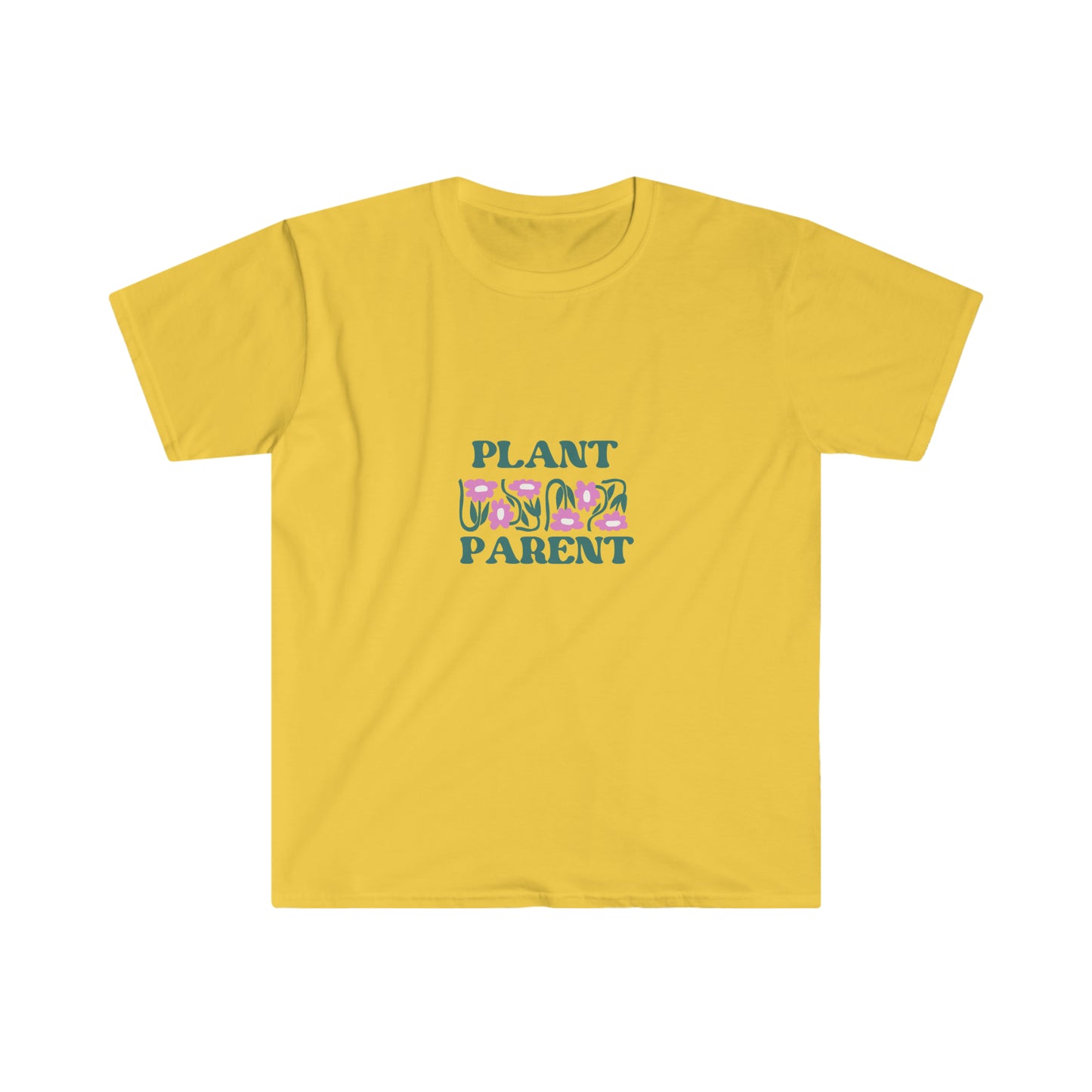 Plant Parent Unisex Softstyle T-Shirt