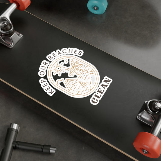 Cleah Beaches Vinyl Decals