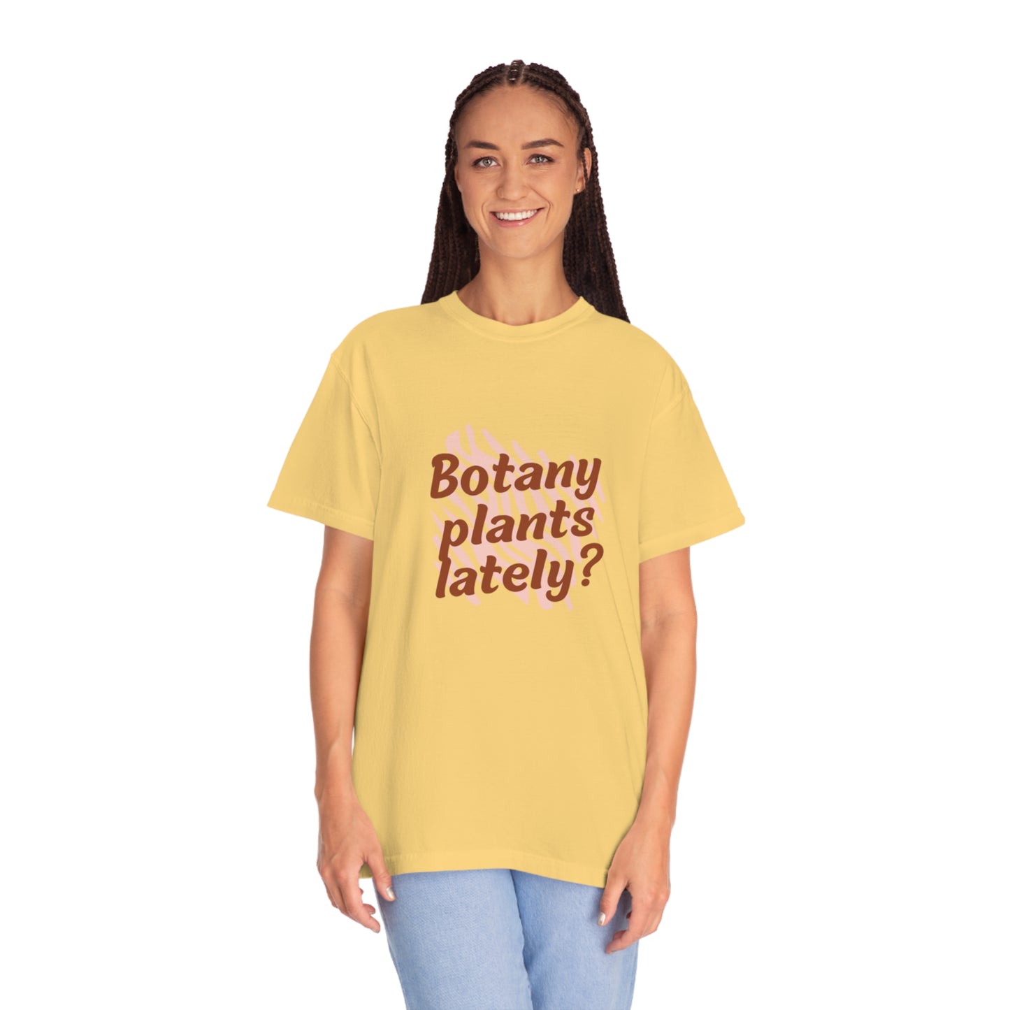 Botany Garment-Dyed T-shirt