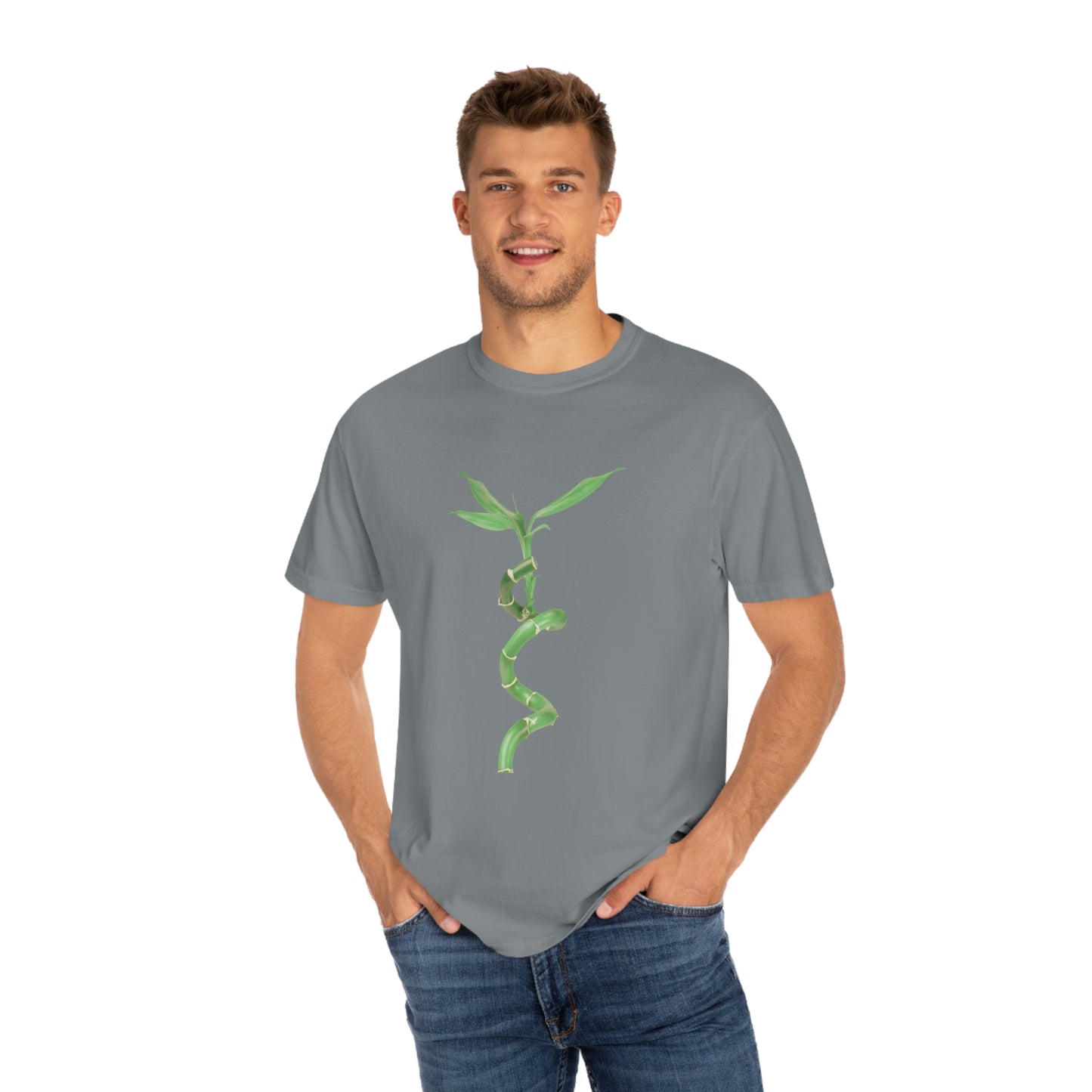 Bamboo Garment-Dyed T-shirt