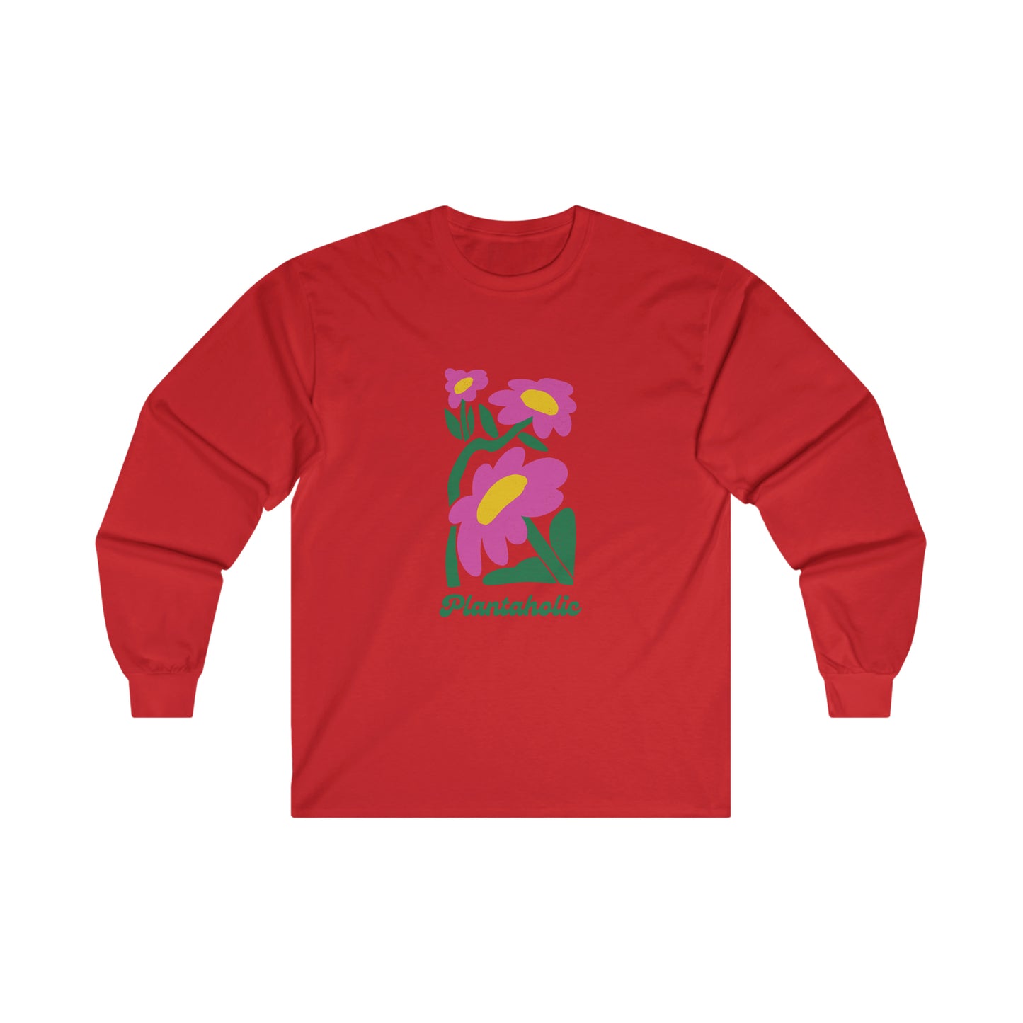 Plantaholic Cotton Long Sleeve
