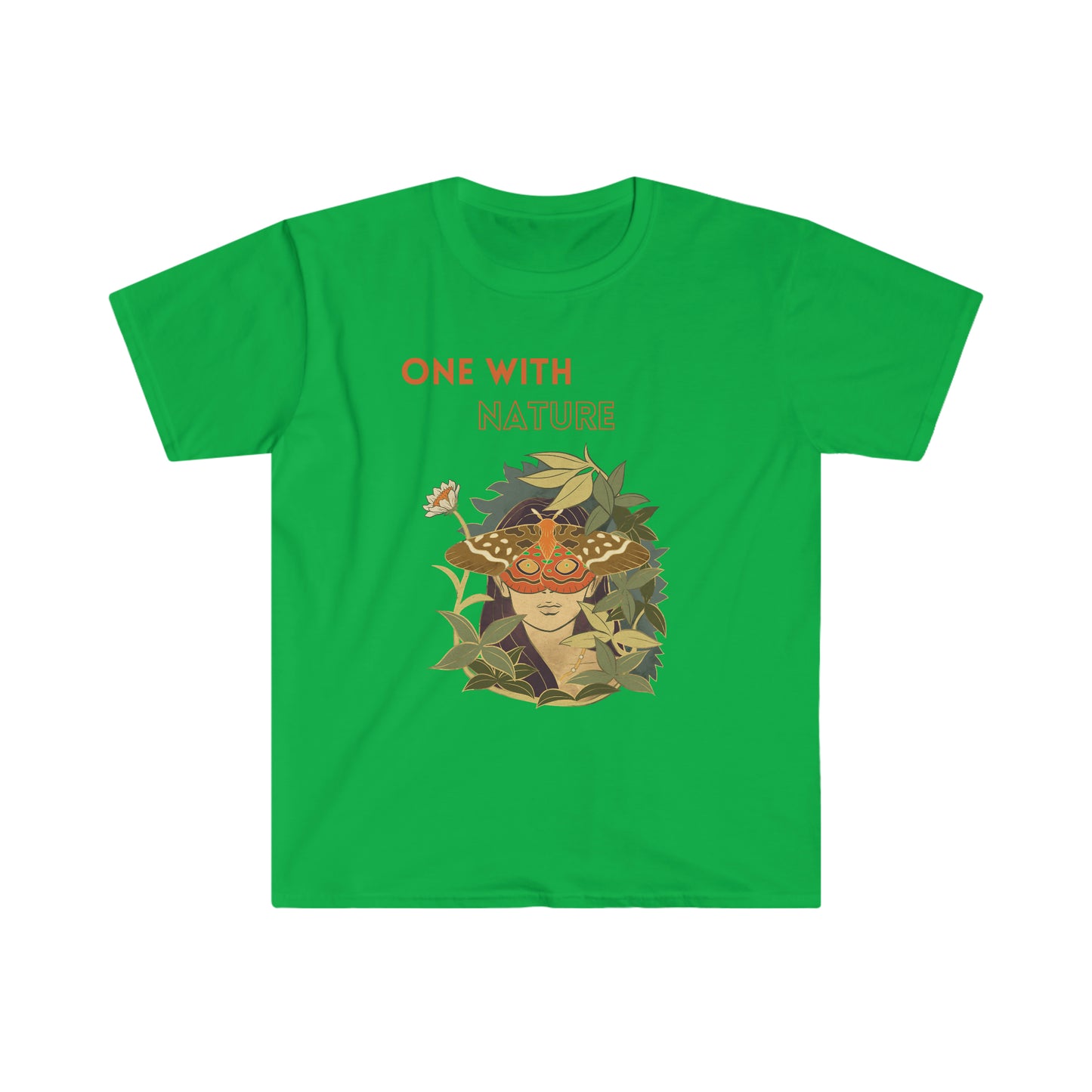 One With Nature Unisex Softstyle T-Shirt