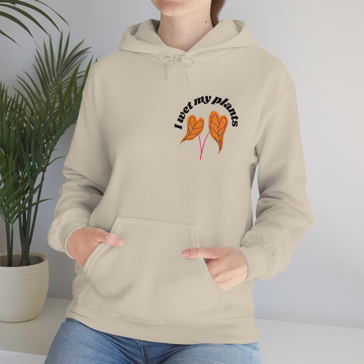 I Wet My Plants Unisex Sweatshirt