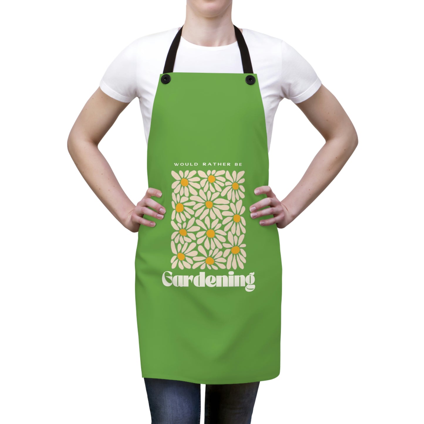 Would Rather Be Gardening Apron