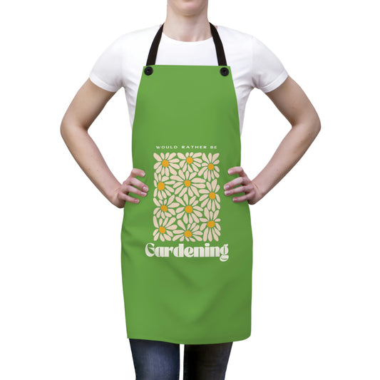 Would Rather Be Gardening Apron