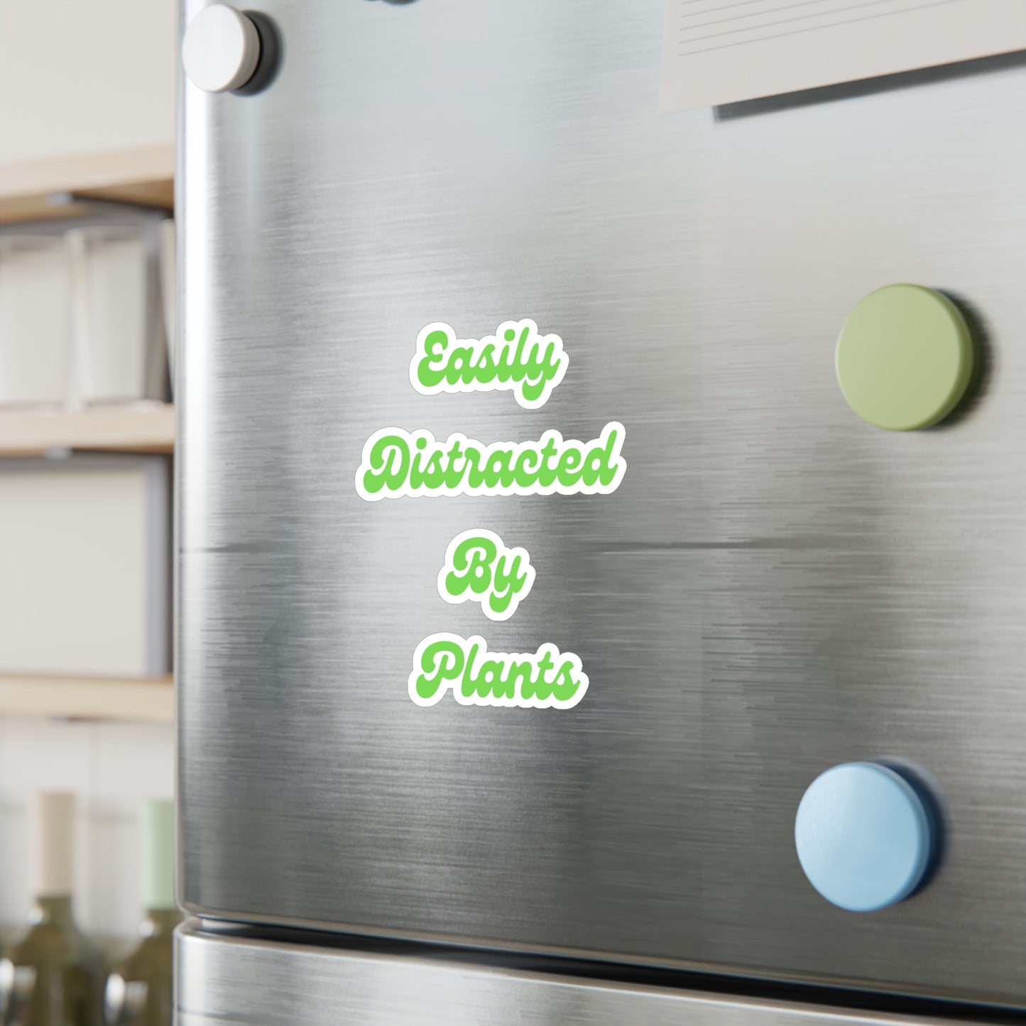 Distracted Vinyl Decals