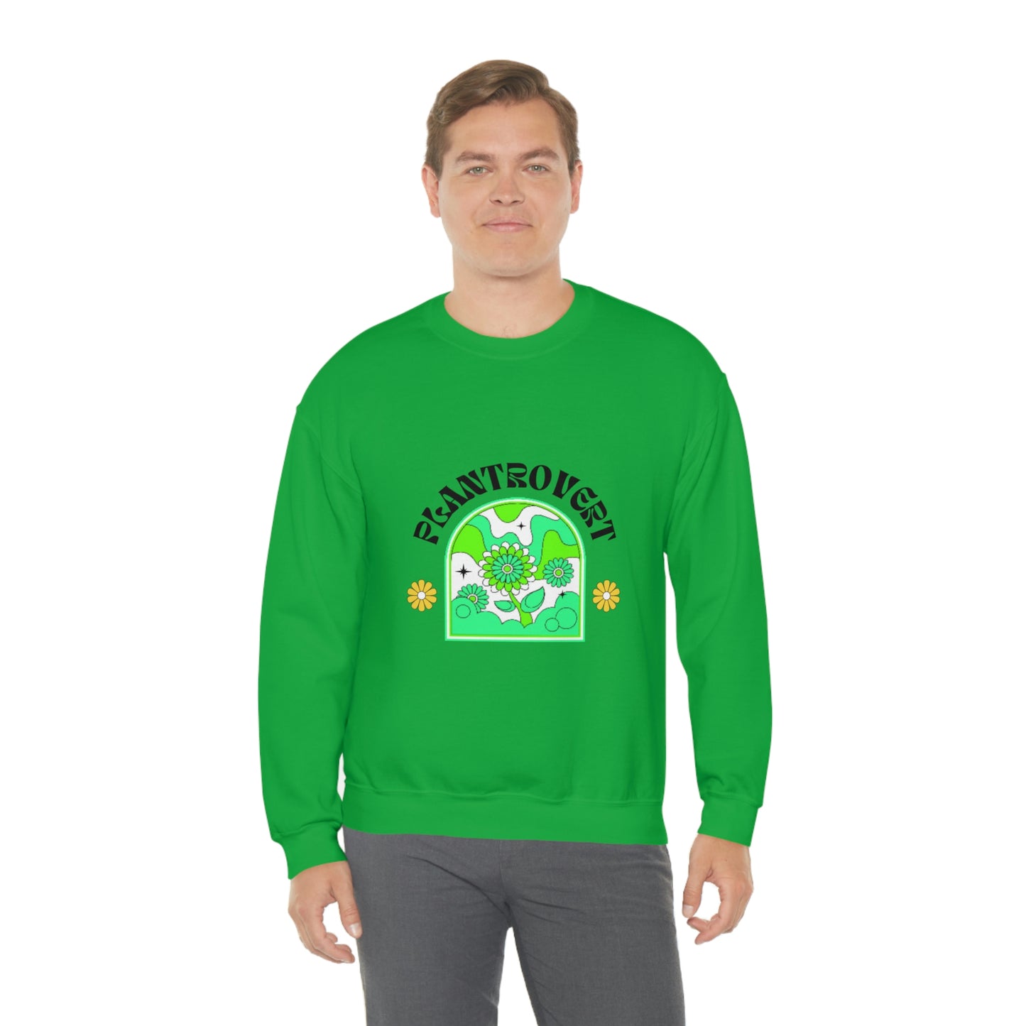 Plantrovert Unisex Sweatshirt