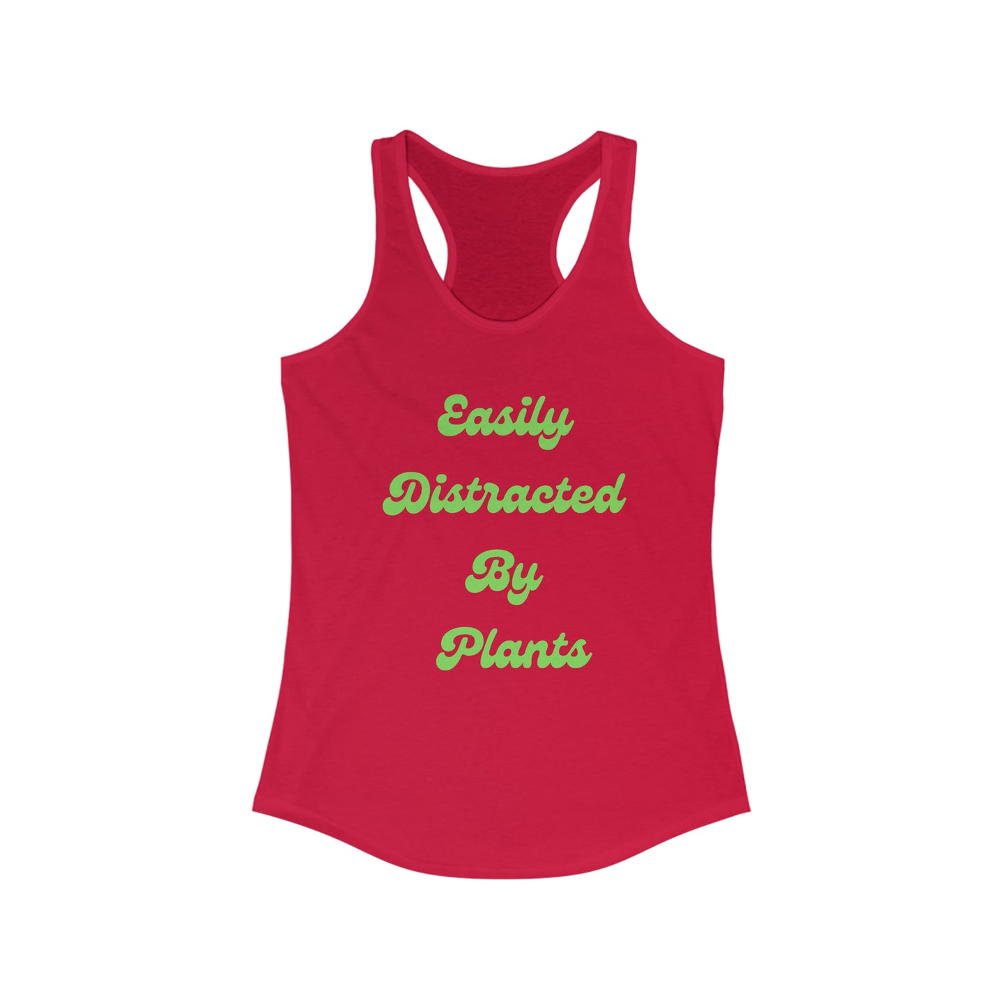 Distracted Women's Racerback Tank
