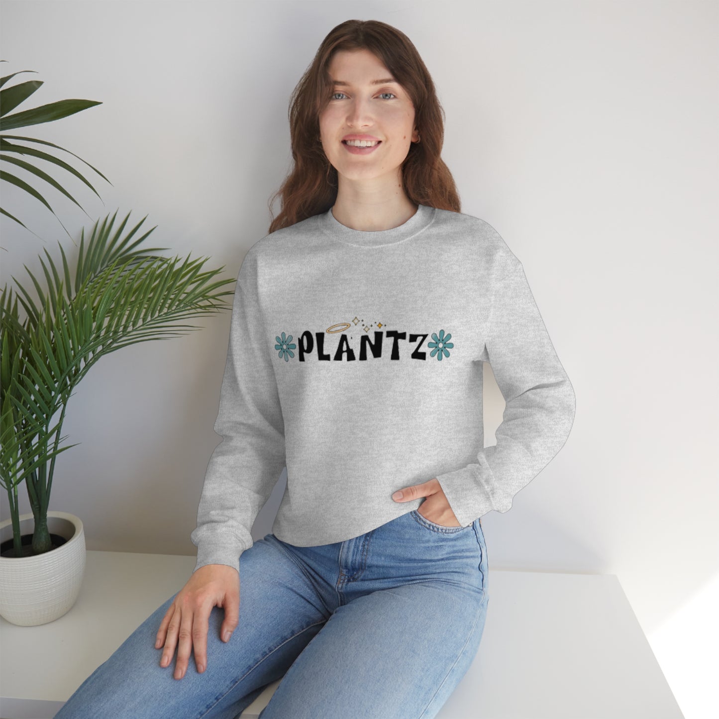 Plantz Unisex Crewneck