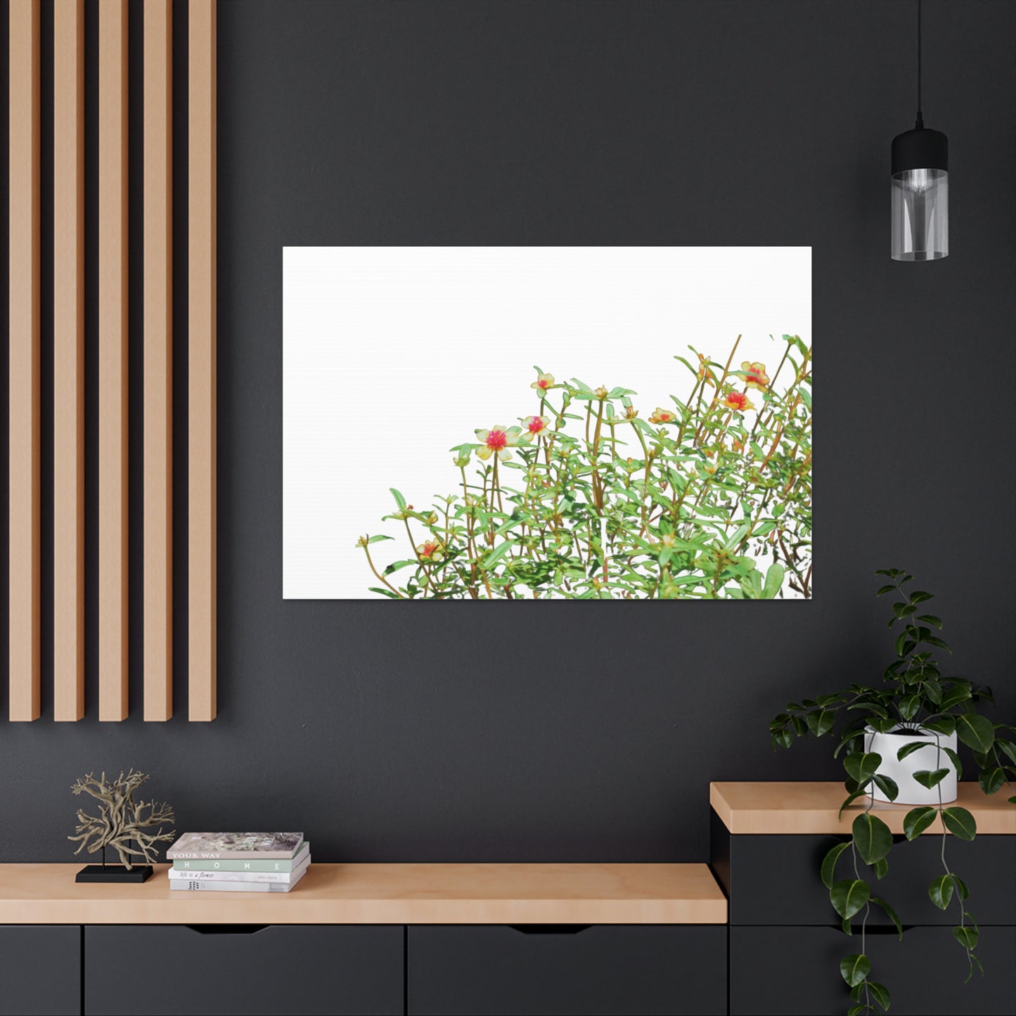 Purslane Canvas Gallery Wraps