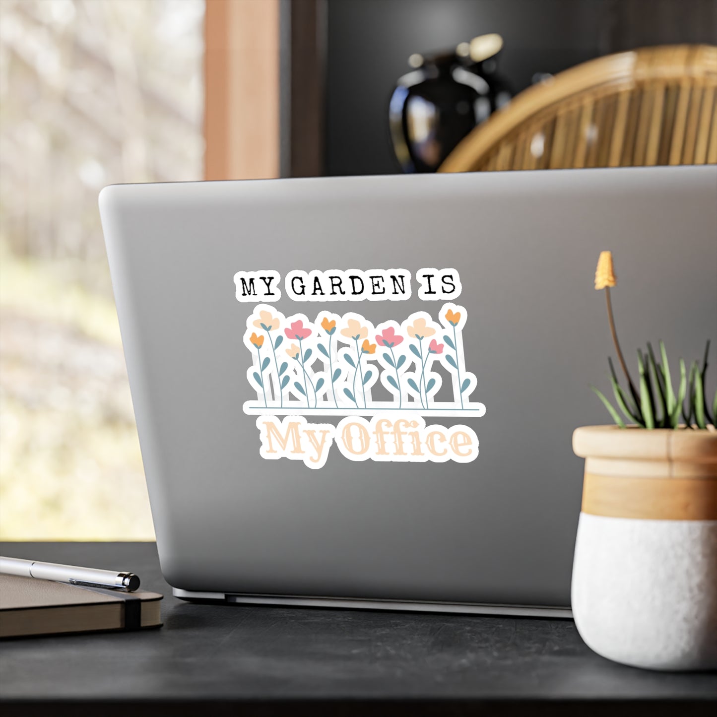 My Office Vinyl Decals