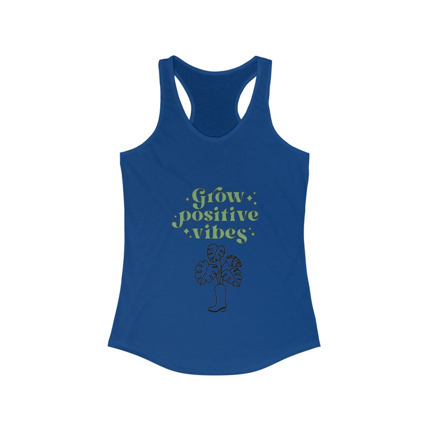 Grow Positive Women's Racerback Tank