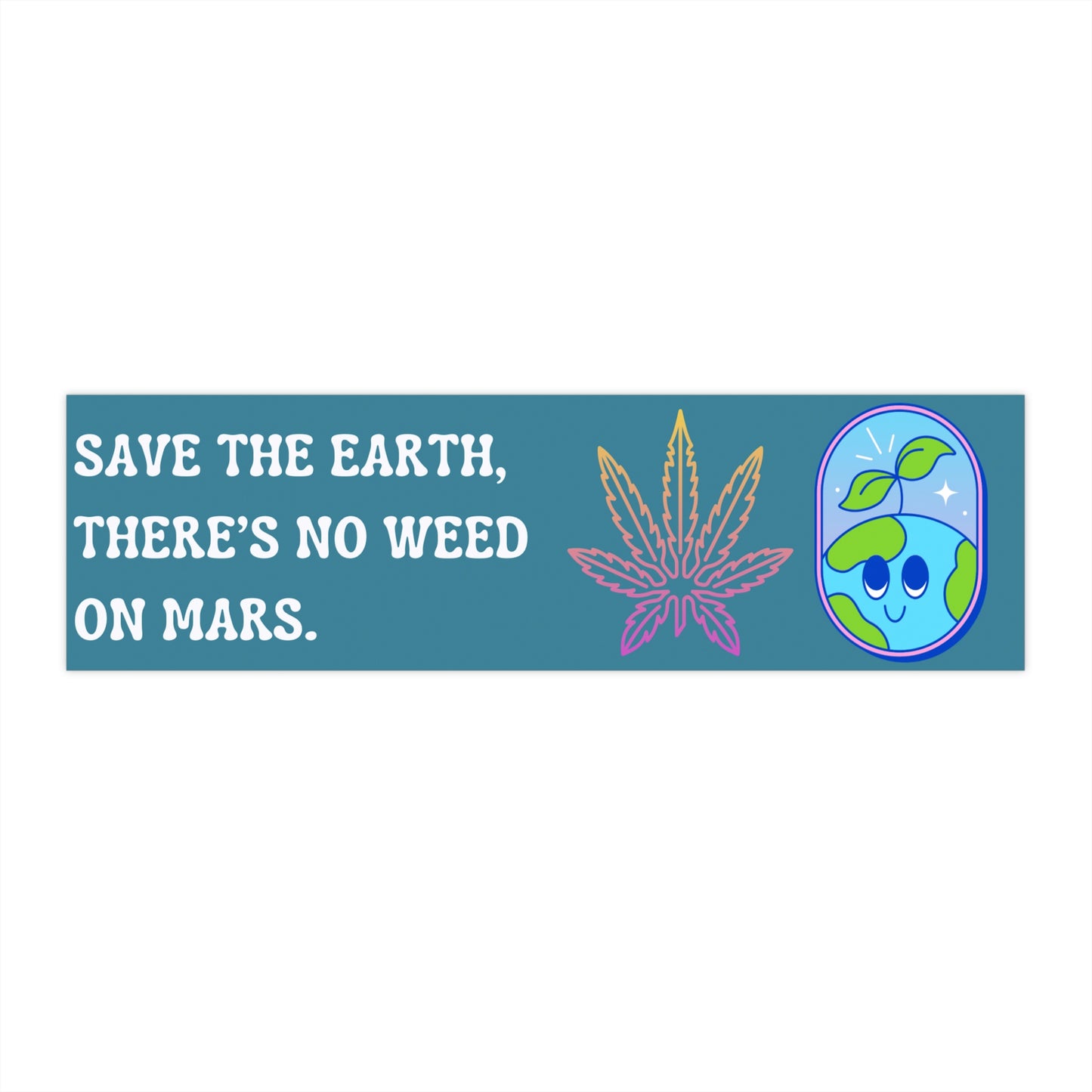 Save The Earth Bumper Stickers