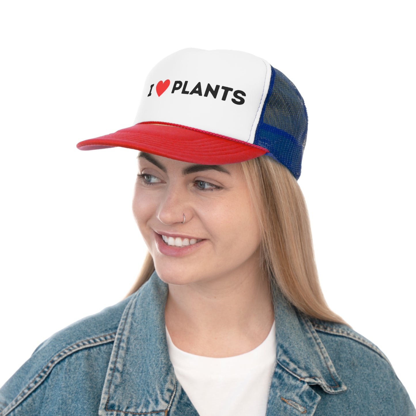 Love Plants Trucker Caps
