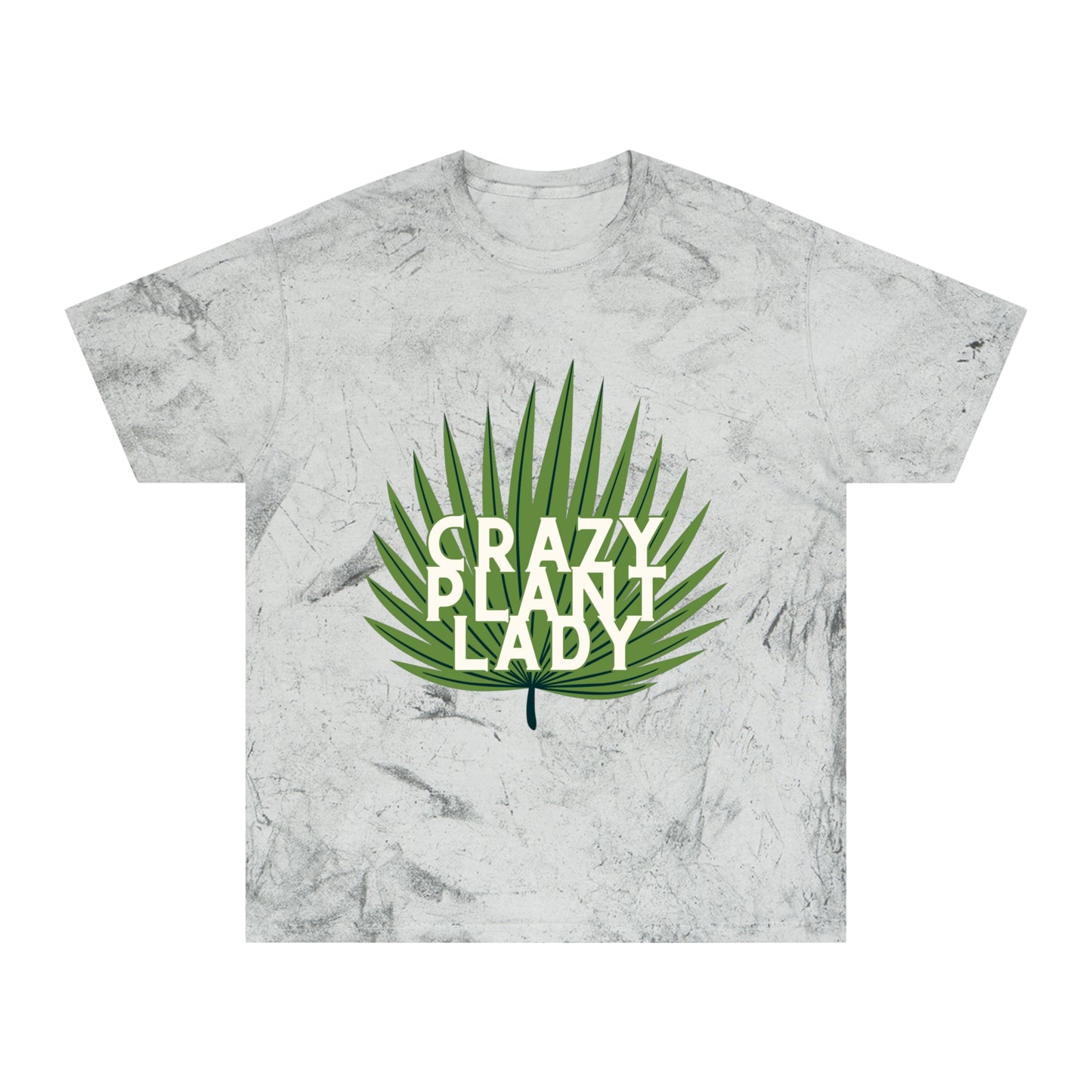 Crazy Plant Lady Color Blast T-Shirt