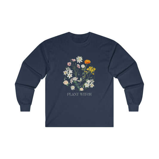 Plant Witch Ultra Cotton Long Sleeve