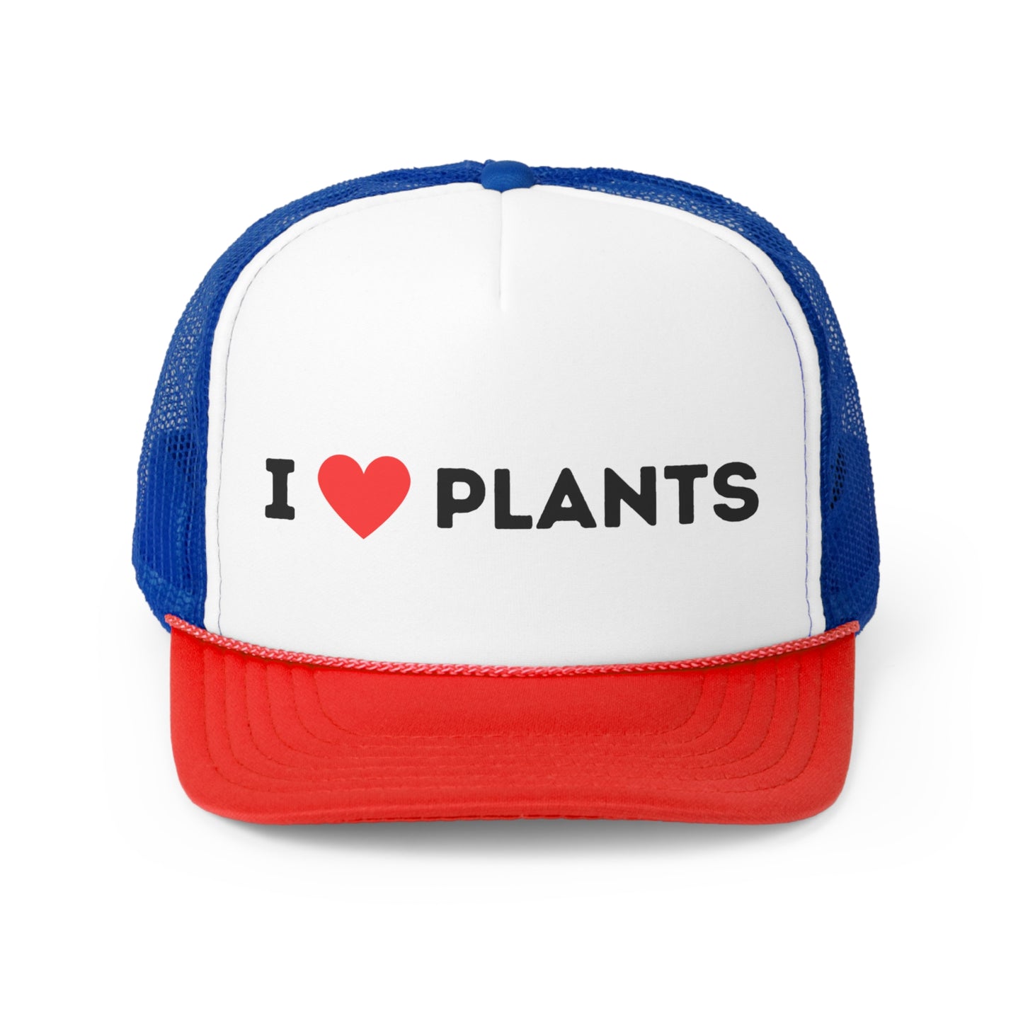 Love Plants Trucker Caps