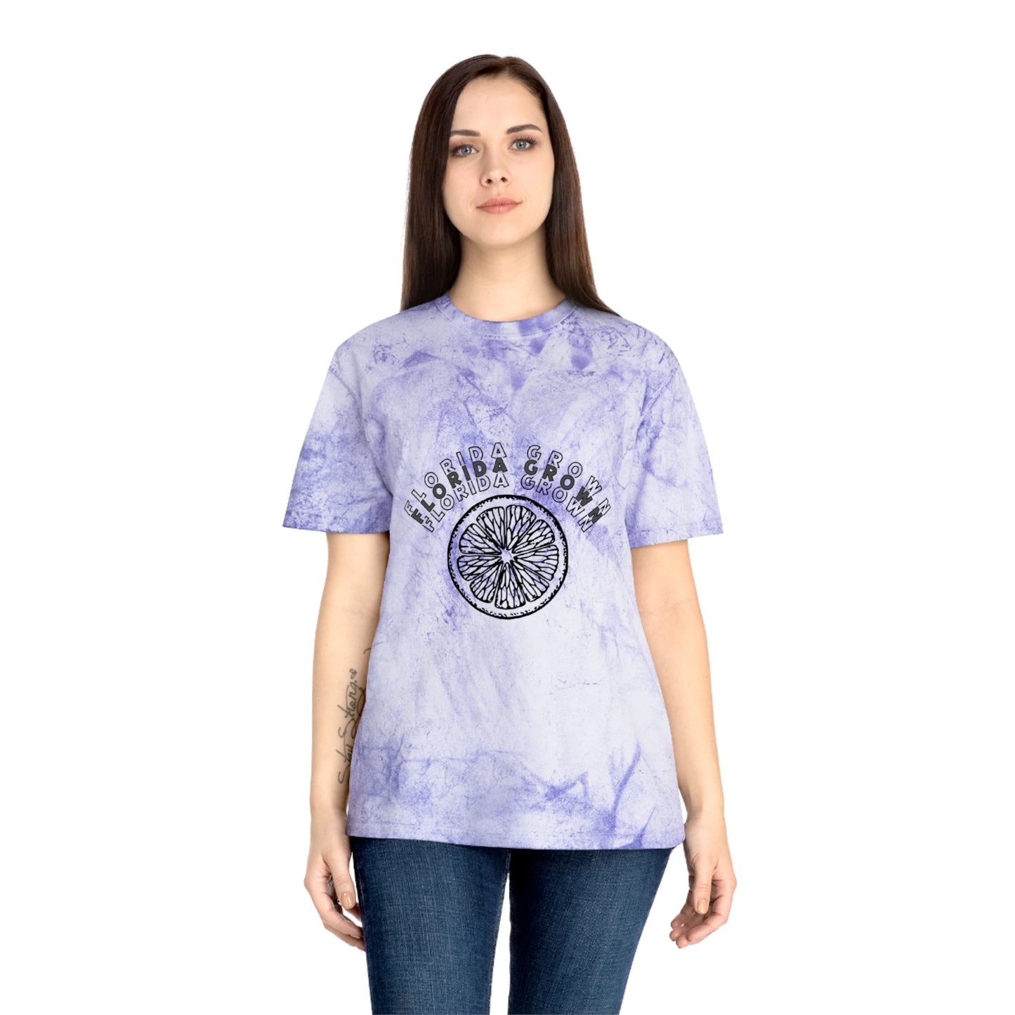 Florida Grown Unisex Color Blast T-Shirt