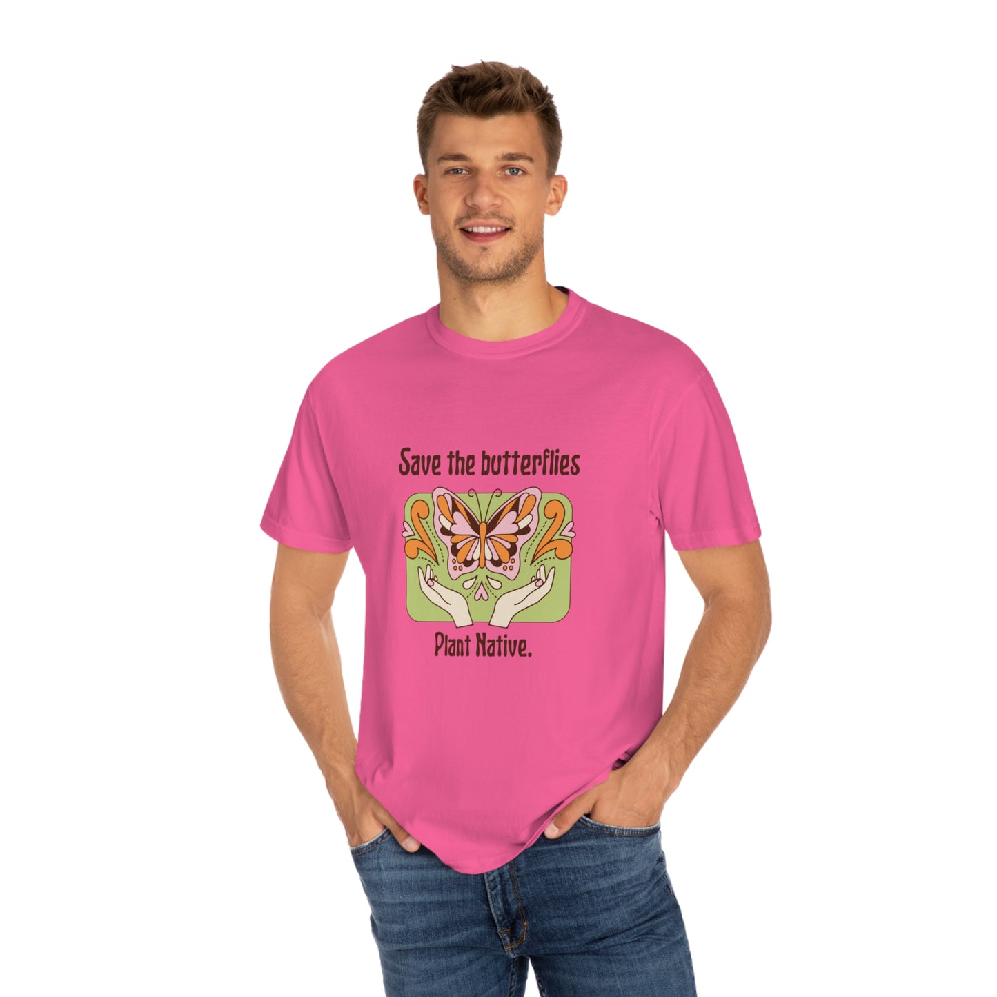 Plant Native Garment-Dyed T-shirt