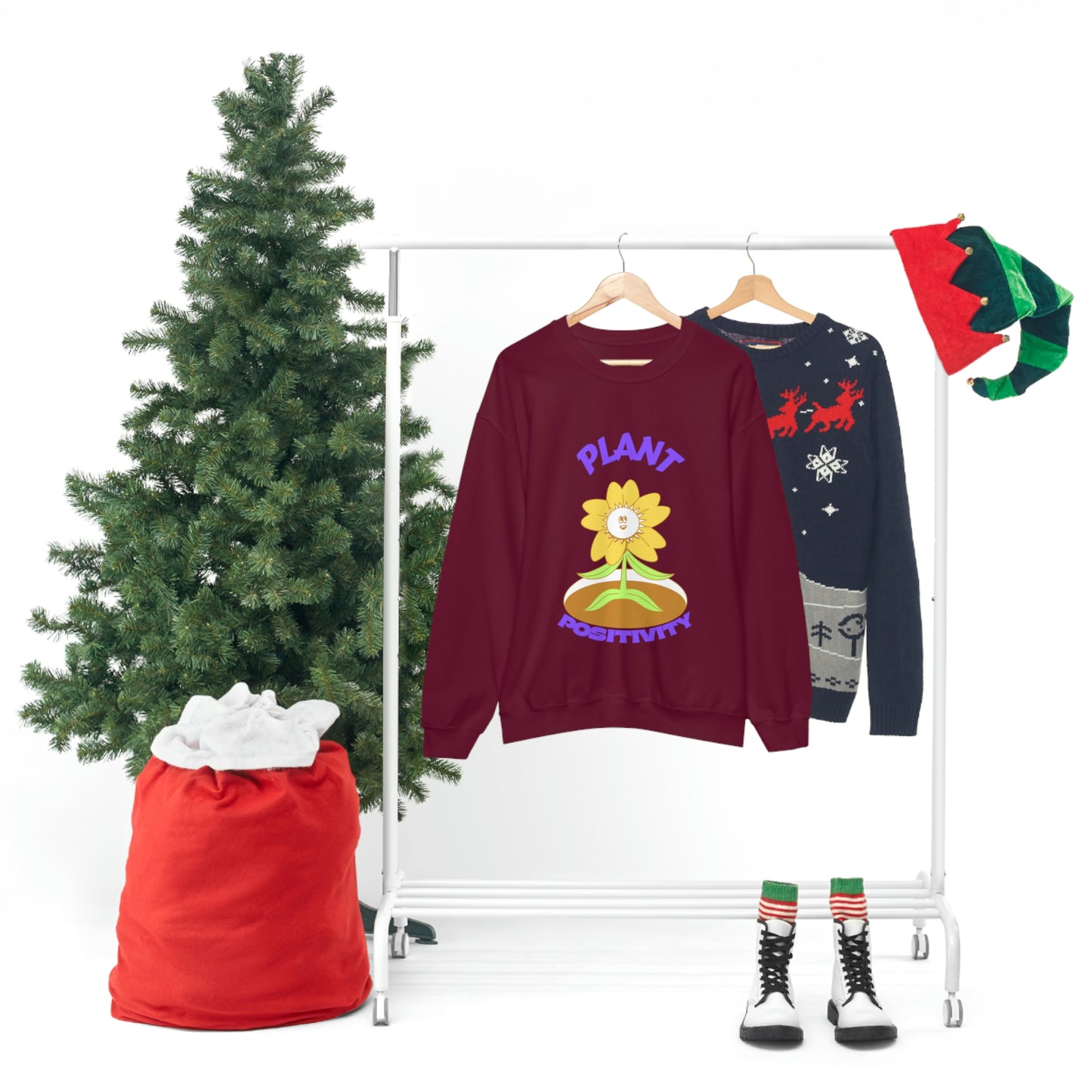 Plant Positivity Unisex Crewneck