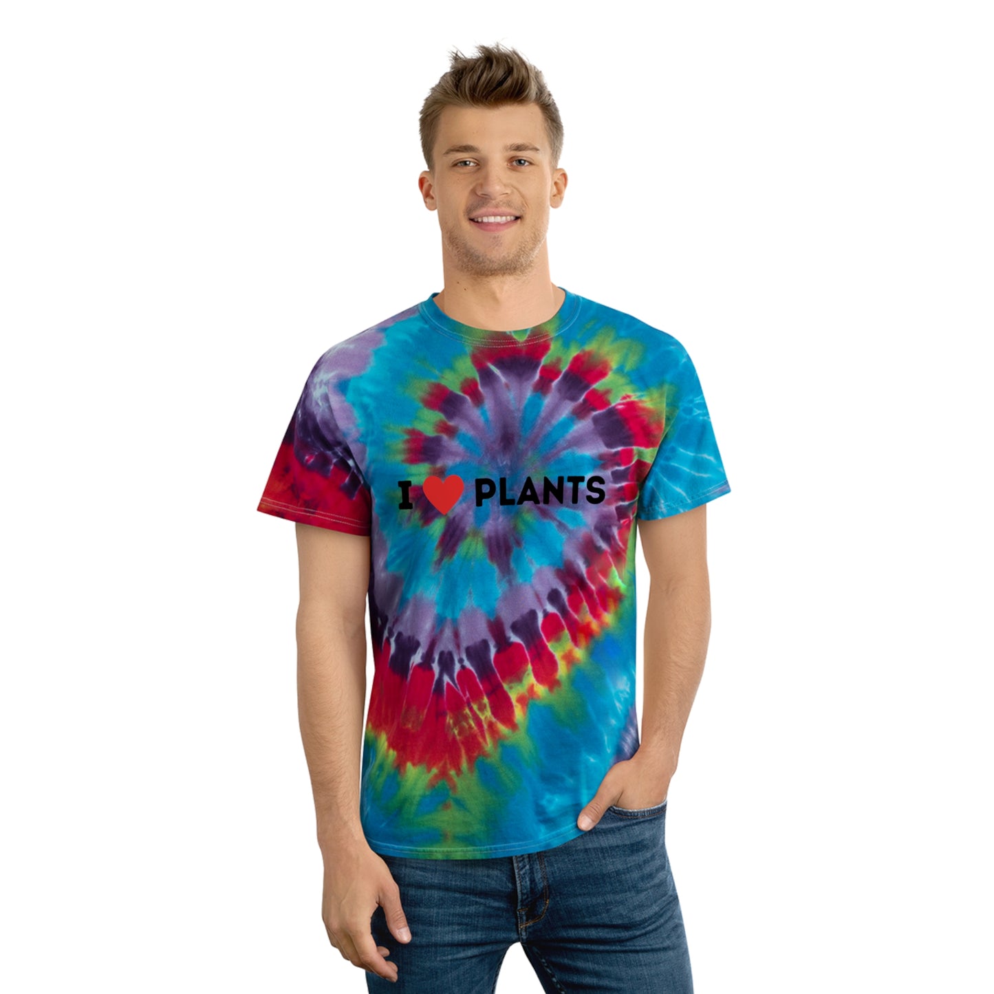 Love Plants Tie-Dye Tee