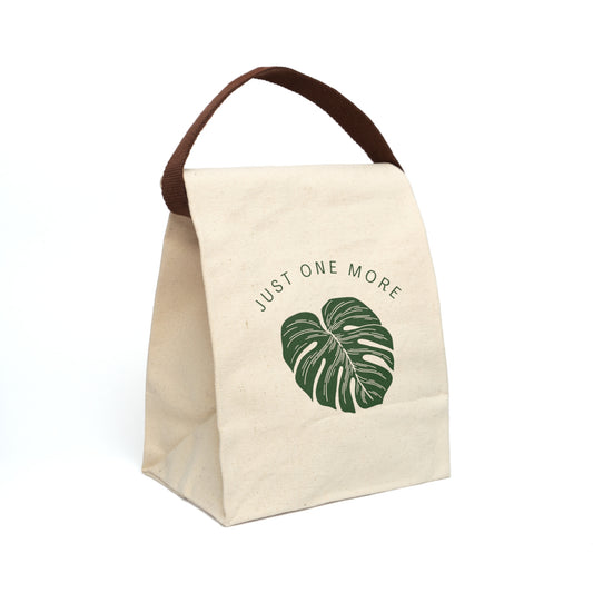 One More Canvas Lunch Bag