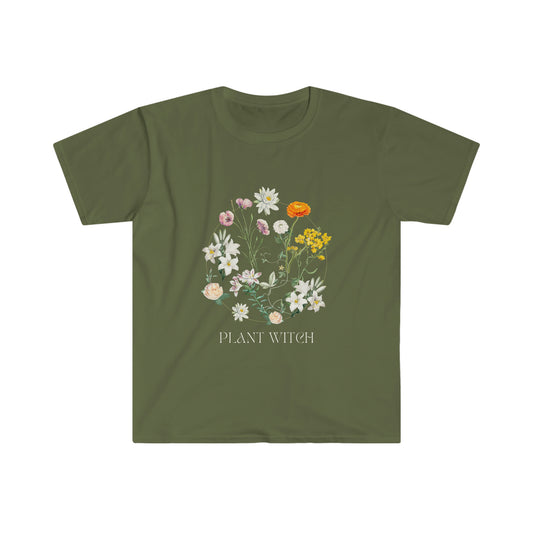 Plant Witch Unisex Softstyle T-Shirt