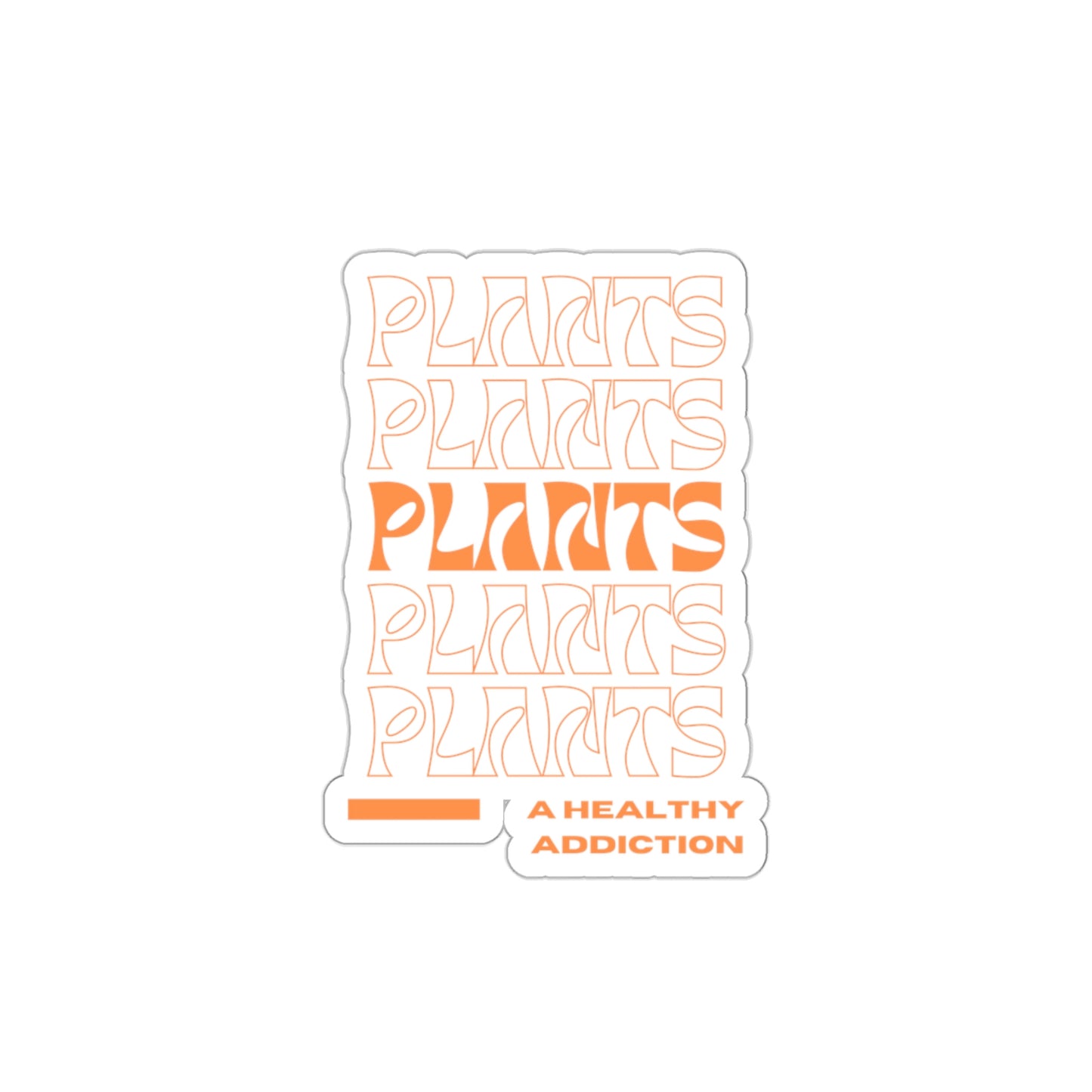 A Healthy Addiction Stickers
