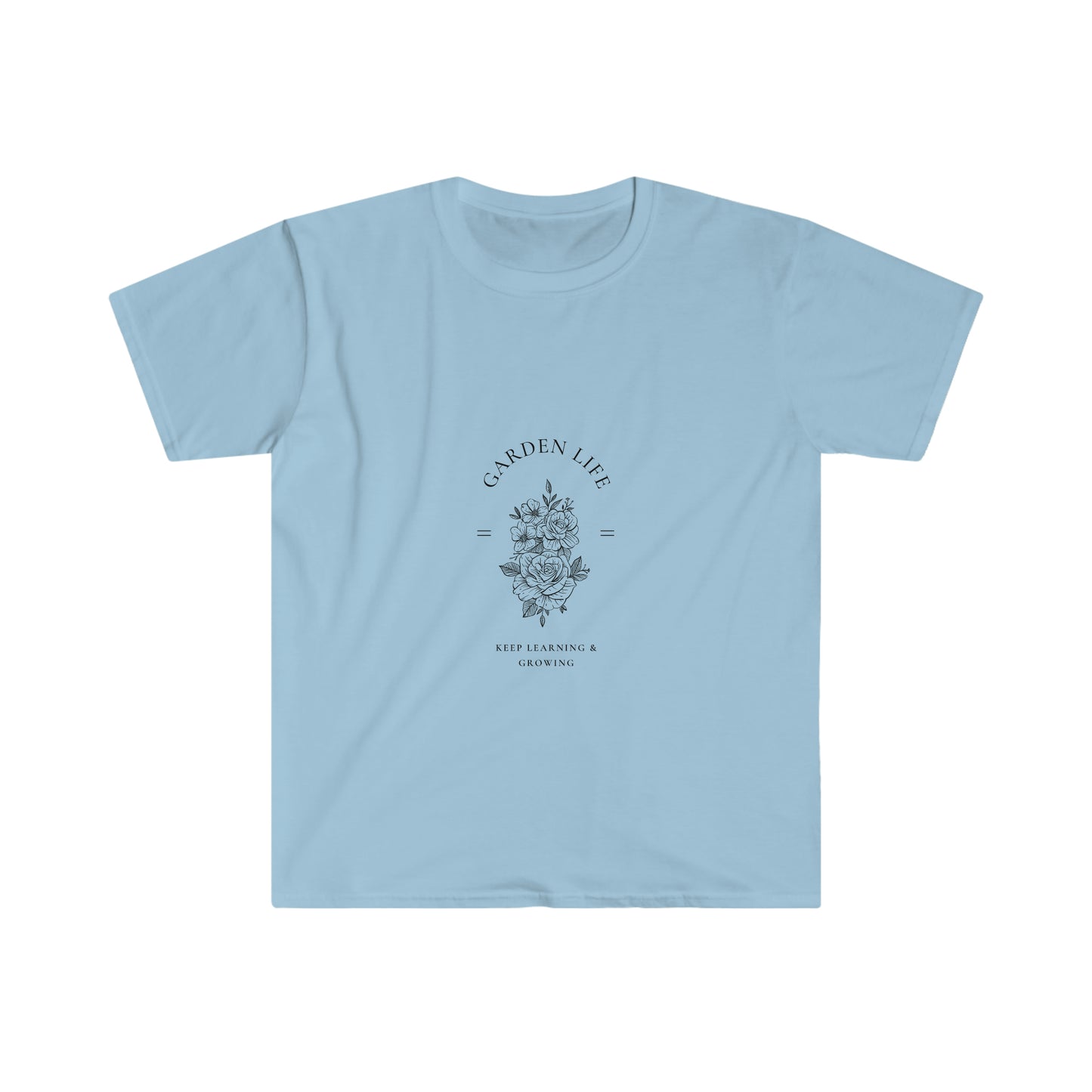 Garden Life Unisex Softstyle T-Shirt