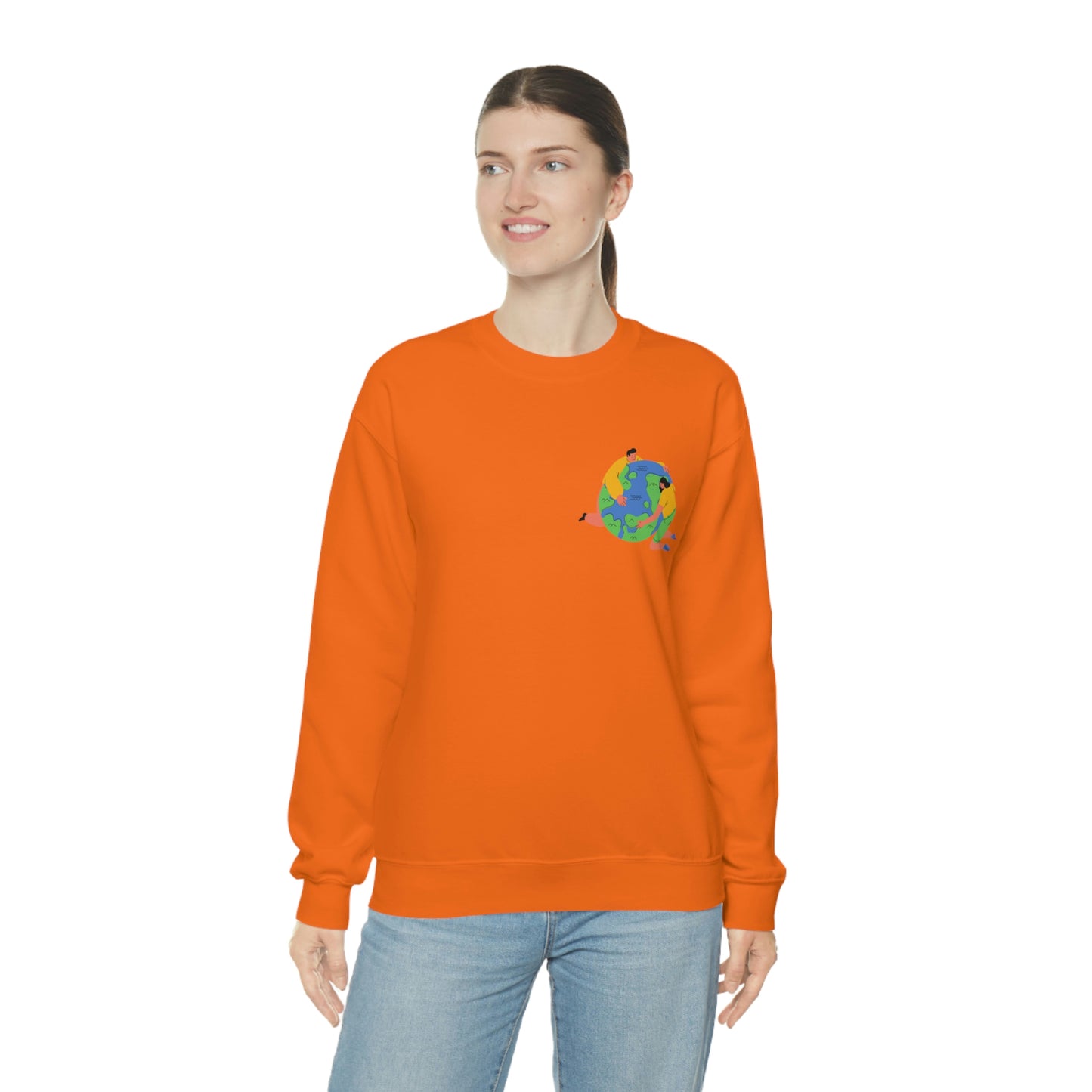 Protect Our Mother Unisex Crewneck