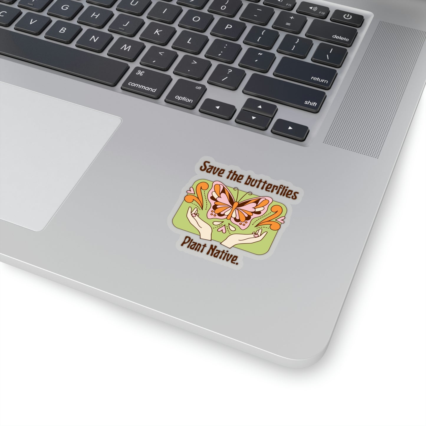 Plant Native Stickers