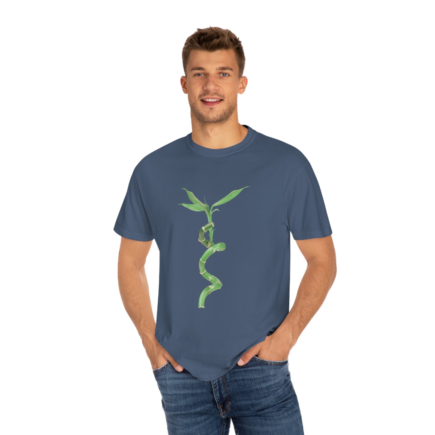 Bamboo Garment-Dyed T-shirt