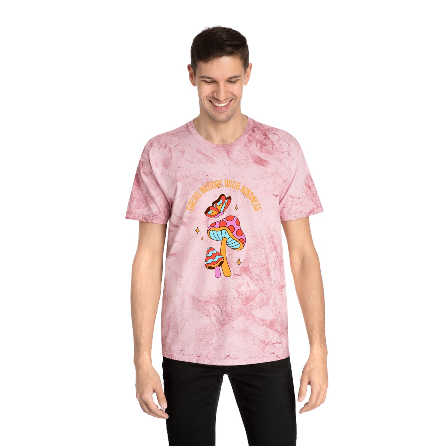 Treat Nature With Kindness Color Blast T-Shirt