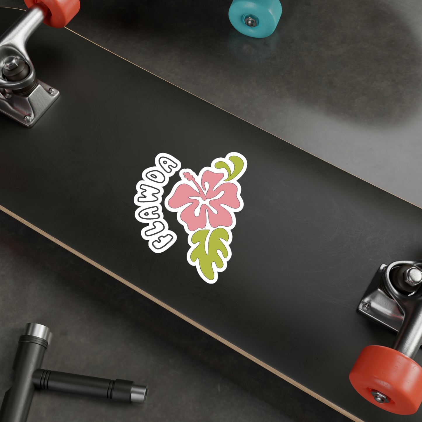 Flawda Vinyl Decal