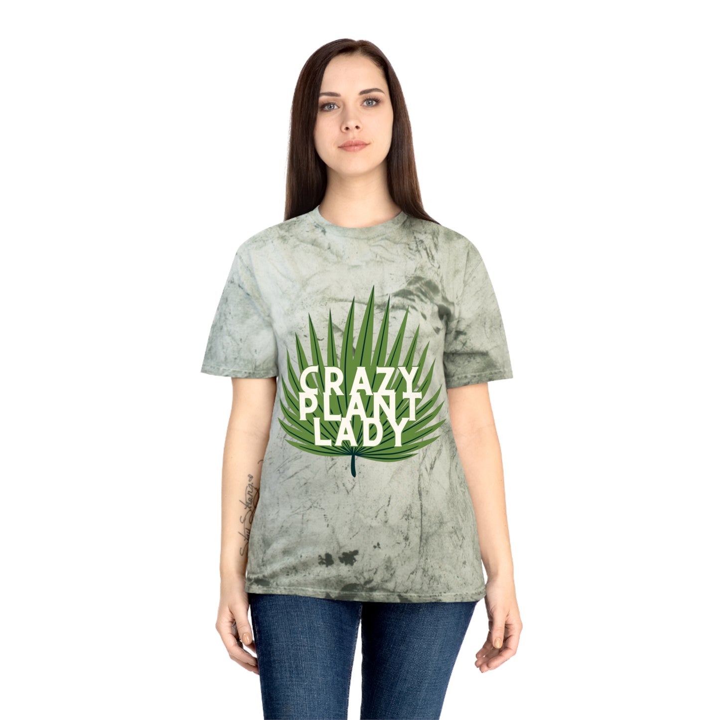 Crazy Plant Lady Color Blast T-Shirt
