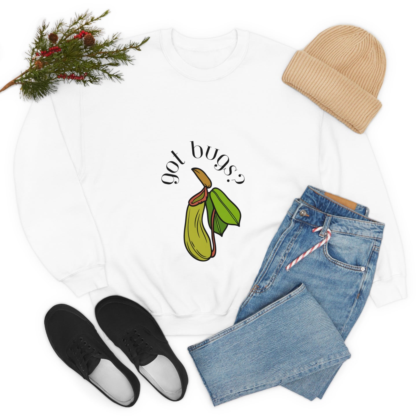 Got Bugs? Unisex Crewneck