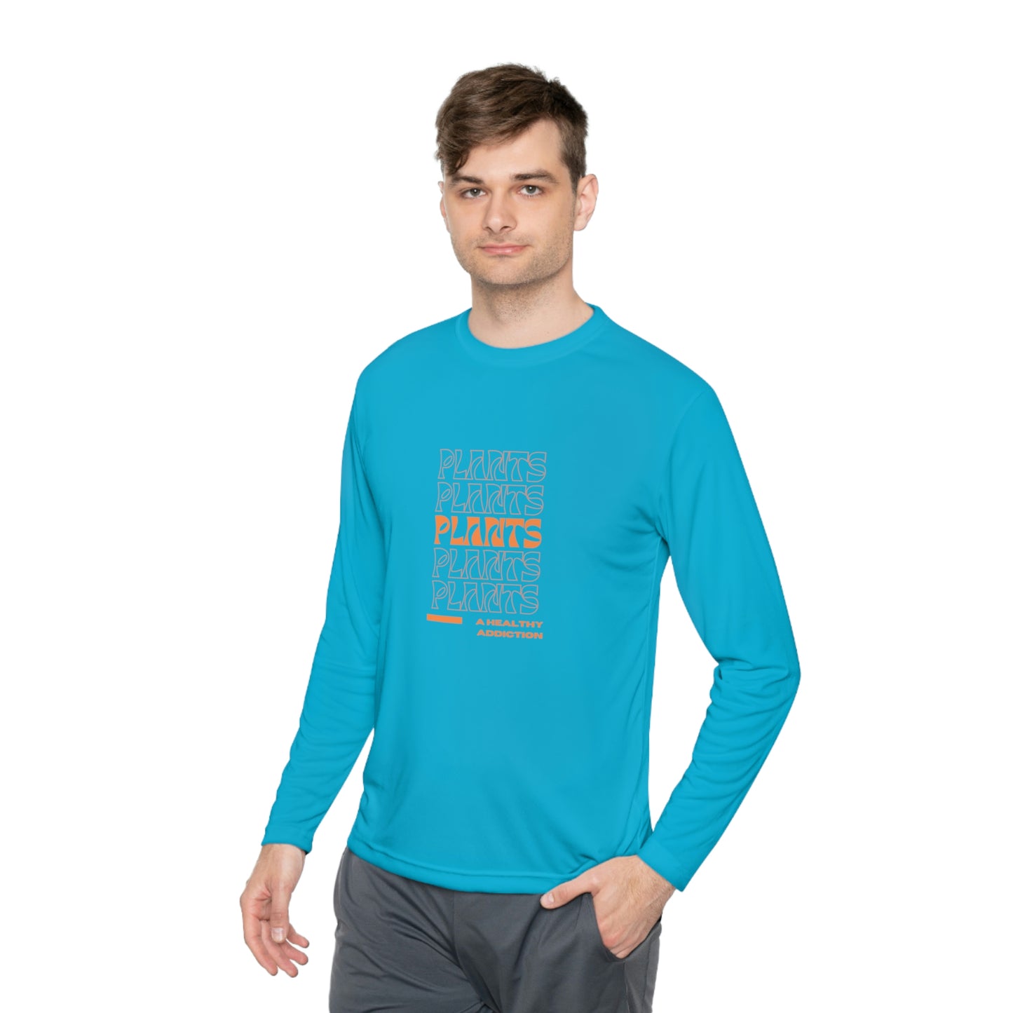 A Healthy Addiction Unisex Lightweight Long Sleeve