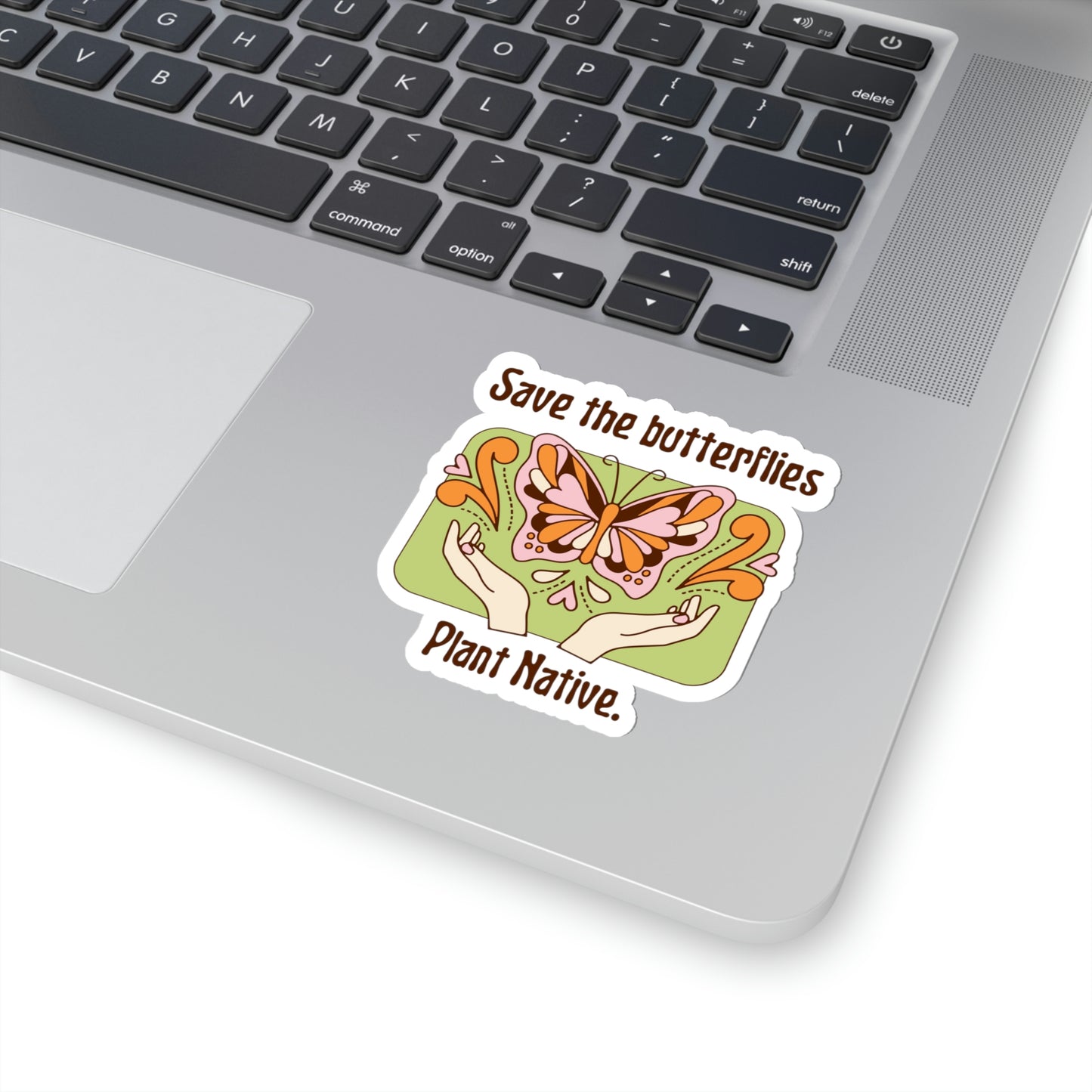Plant Native Stickers