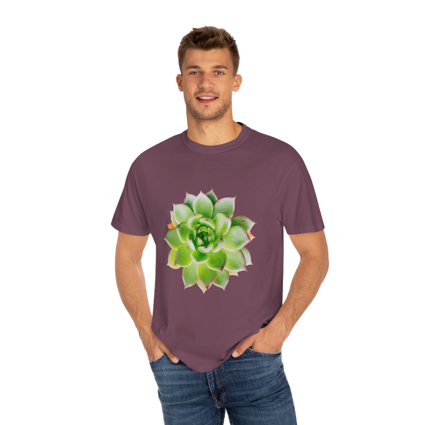 Echeveria Garment-Dyed T-shirt