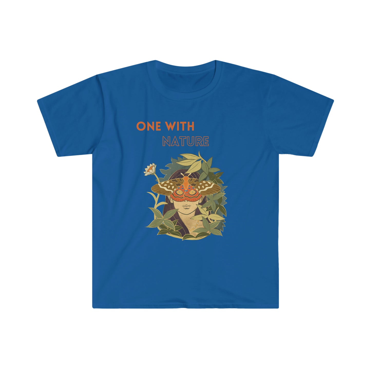 One With Nature Unisex Softstyle T-Shirt