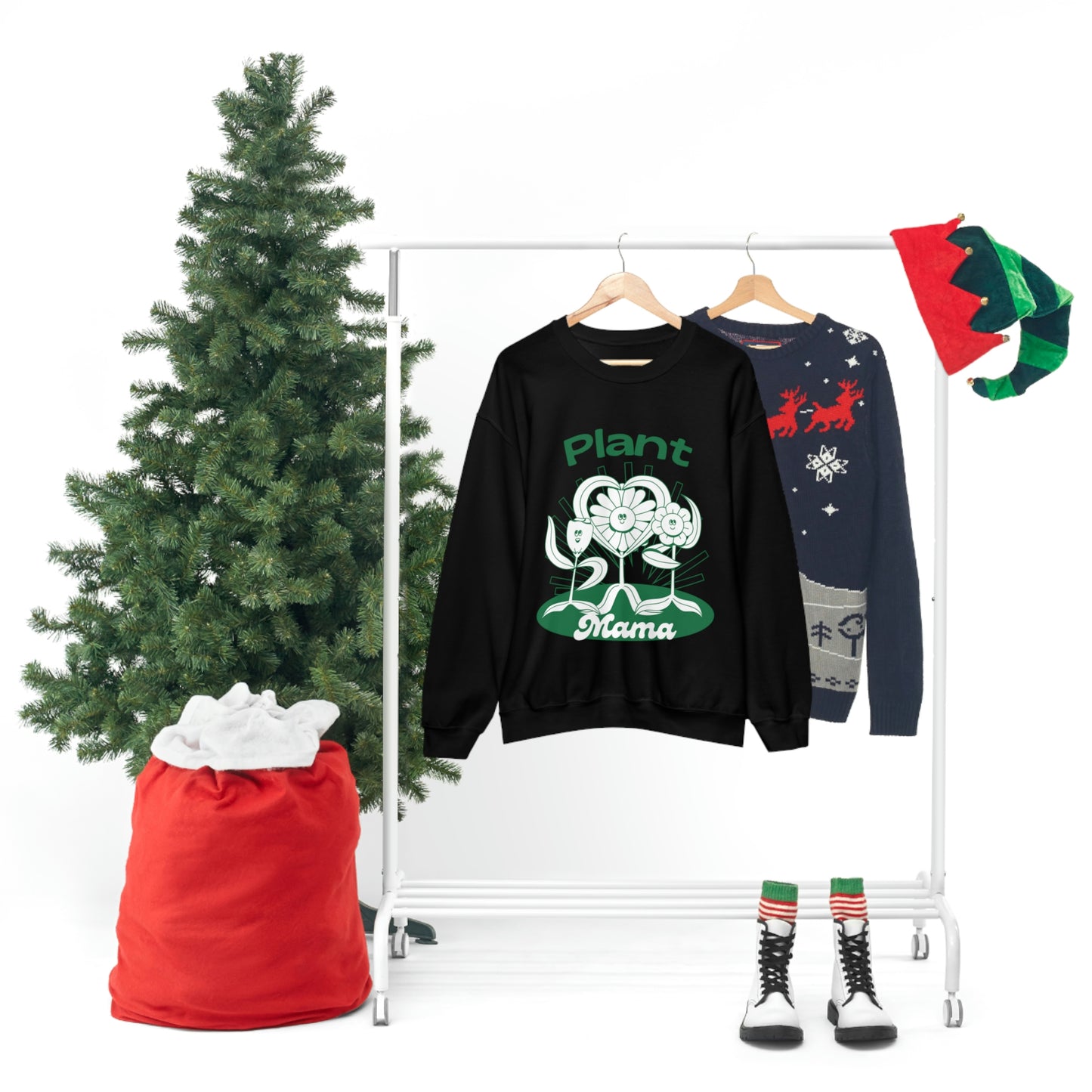 Plant Mama Unisex Crewneck